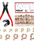Must Have 121 Piece Spring Band Clips Kit With 12 Sizes From 7mm To 22mm Hose Clamps Pliers Fuel Silicone Vacuum Hose Fasteners