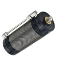 Induction Coil For JPC-12 And JPC-7 HF Vertical Antenna With Enhanced Sensing Coil And Spring Contact, black cylindrical design
