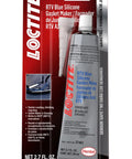 Blue RTV Silicone Gasket Maker Tube 80 Ml For High Temp Metal Seals Flexible Sealant packaging front view