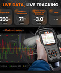 OBD2 Scanner For 1996 And Later Cars With Upgraded AD310 Module Read And Clear Fault Codes Battery Test Live Data Display