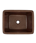 12 Inch Hand Hammered Solid Copper Bathroom Sink Undermount Or Drop In Aged Copper Finish 18 Gauge Build Dual Flex Rim