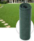 Biodegradable Grass Seed Mat Seed Starter Mat 3M By 0.2M Grass Seed Carpet Seed Starter Mat Garden Supplies Eco Friendly Lawn Growth For Fast Germination No Fuss Easy Start, rolled mat on lawn