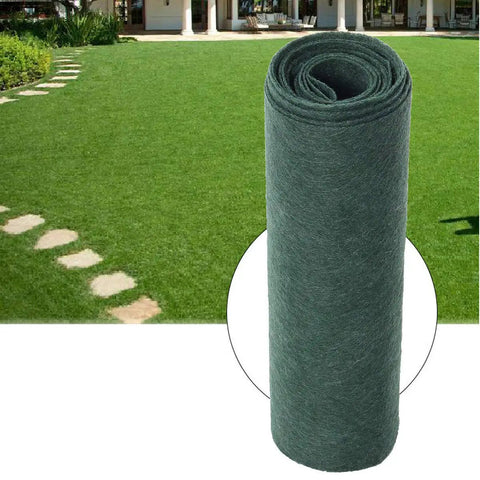 Biodegradable Grass Seed Mat Seed Starter Mat 3M By 0.2M Grass Seed Carpet Seed Starter Mat Garden Supplies Eco Friendly Lawn Growth For Fast Germination No Fuss Easy Start, rolled mat on lawn