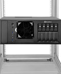No-Fuss Tool-Less Ball Bearing Sliding Rail Kit For Rackmount Chassis, Fits RM44 3U to 4U with 23.5 to 36.5 inch support, easy install