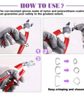 Using angled pliers from 360 Piece Galvanized Hog Ring Kit With Angled Pliers For Upholstery Includes Three Quarter Inch, One Half Inch, And Three Eighths Inch Rings Pro DIY Installation Kit For Bungee Cords And Cushions