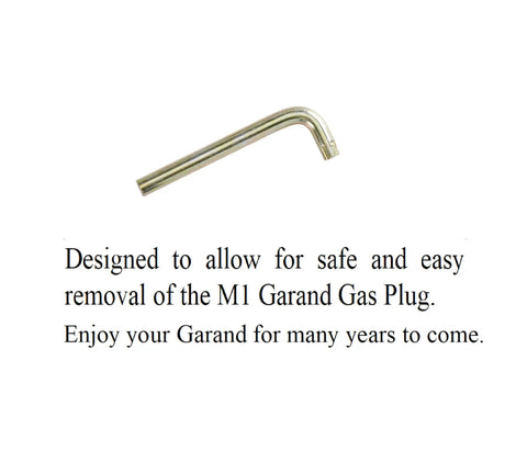 Top Shelf M1 Garand Care Kit Featuring Bronze Wrench And Gas Cylinder Screw With Multi Tool Oiler And Brass Chamber Brushes To Keep Your Iron Runnin Smooth Daily gas plug removal tool, bronze, designed for M1 Garand.