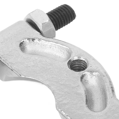 Close-up of Beefy Heavy Duty Bearing Separator And Gear Puller, showing alloy steel construction and threaded bolt