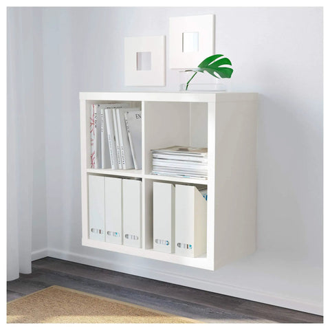Wall-mounted white cabinet with shelves using White Melamine Edge Banding Roll 3/4 Inch By 25 Feet Pre Glued Flexible Iron On Edging.