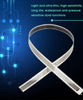 Thin-film pressure sensor flex SF15-600, 10 kg FSR strip