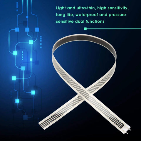 Thin-film pressure sensor flex SF15-600, 10 kg FSR strip