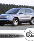 Honda CR-V with VVT VTEC Solenoid Gasket Valve Cover Set 3 Piece diagram showing components to stop engine oil leaks.