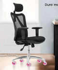Pink Rollerblade Office Chair Wheels Set Of Five Rollin Smooth As Butter To Silently Shield Hardwood And Carpet Floors From Scratches While Upgrading Your Desk Setup With Durable Reliable Glow on an office chair.