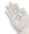 Pocket EDC 4 In 1 Screwdriver For Glasses Sunglasses And Small Electronics With Flat And Phillips Heads in gloved hand