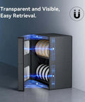 One Stop 3D Printer Filament Storage Box With Dryer Magnetic Closure And Moisture Proof Design 10Kg Capacity Two Tier Rack