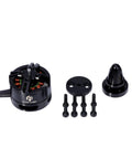 Be1806 Brushless Motor 2700Kv Race Edition for micro drones with mounting hardware, ideal for FPV racing