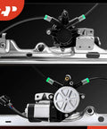 Chevrolet Front Driver Side Power Window Regulator With Motor Replacement For Silverado Tahoe Suburban Avalanche Sierra
