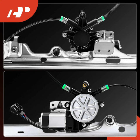 Chevrolet Front Driver Side Power Window Regulator With Motor Replacement For Silverado Tahoe Suburban Avalanche Sierra