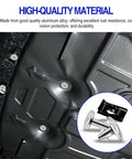 14 Piece Engine Splash Shield Hardware Kit Featuring Heavy Duty Bolts And Secure Mounting Clips, showing corrosion-resistant aluminum bolts and clips.