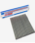Street Tough Stock Pushrods And Hydraulic Flat Tappet Valve Lifters For Chevy GM Small Block V8 Engine Rebuild Includes 16 Push Rods