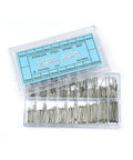Pro Grade Watch Pin And Spring Bar Repair Kit For All Watches 6 To 23 Mm With 360 Stainless Steel Split Pins Includes 18 Sizes