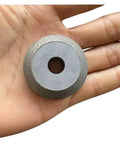 Universal 27-40mm valve seat reamer, hard alloy disc tool in hand for engine tuning and sheet metal repair