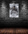 Dope Vintage Steam Locomotive Train Wall Art Canvas Print For Living Room Bedroom Kitchen Bathroom Modern Home Decor 12X18 Unframed With Framed Options Railfan Gift Rustic Industrial Poster