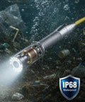 512Hz Locator Kit for Sewer Inspection Camera With 512Hz Transmitter And Self Leveling Head, IP68 Waterproof in underwater environment