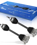 Beefed Up CV Axle Front Pair Fits Chevy Silverado 1500 Suburban Tahoe Avalanche GMC Yukon XL Sierra 1500 Cadillac Escalade ESV 2007 to 2020 Left and Right Joint Shaft Assembly Ready to Install