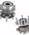 Two Pack Rear Wheel Bearing And Hub Assembly With Five Lug 512518 For Forester Crosstrek Impreza And XV Crosstrek Low Runout OE Direct Fit