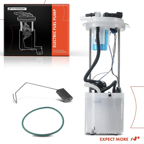 Electric Fuel Pump Module Assembly With Pressure Sensor For Chevy Express 1500 2010 To 2014 Express 2500 2010 To 2016 Express 3500 2010 To 2016 And GMC Savana 1500 2010 To 2014 Plug And Play Direct Fit Replacement front view