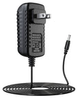12V 2A Power Adapter For LED Strips And Small Electronics AC To DC Wall Plug With 2.1mm By 5.5mm Connector 8 Foot Cord