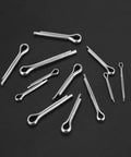 Must Have 290 Piece Stainless Steel Cotter Pins Set With 24 Sizes For Cars Trucks Lawn Mowers And Power Equipment Pro Grade Hairpin Fasteners Kit