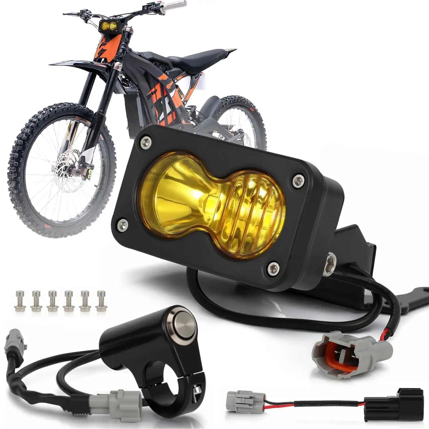 Electric Dirt Bike Headlight For Sur Ron Dual Modes