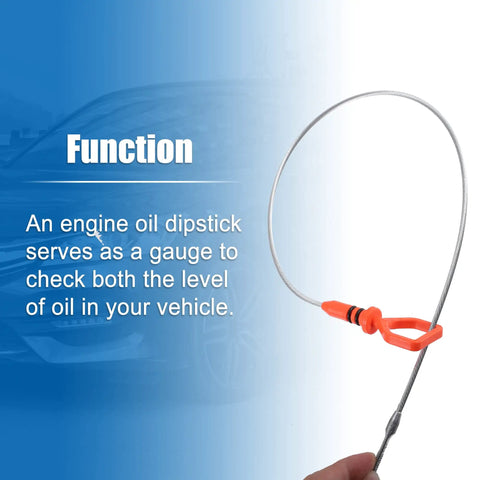 Engine Oil Dipstick For Honda Accord Crosstour Odyssey Pilot Ridgeline 2003-2017 Replacement 15650-RCA-A02 function display