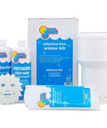 Pool Winterizing Kit For Above Ground And In Ground Pools All In One Chemistry Set Up To 15,000 Gallons with chlorine-free solutions