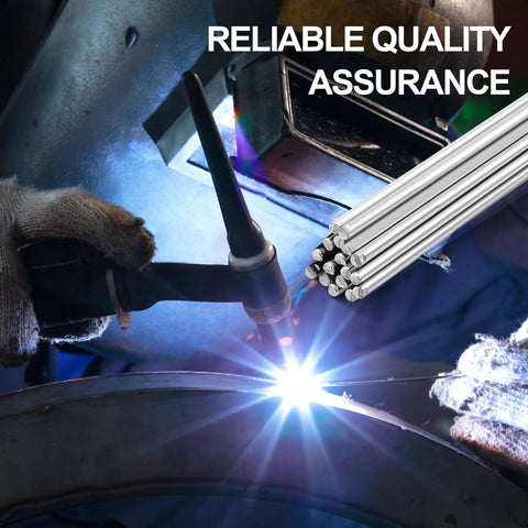 ER309L One Eighth Inch TIG Welding Rod 39 Inch Stainless Steel Filler Wire 2 Pound Boxed High Strength Corrosion Resistant Weld Wire for Industrial Equipment and DIYers in use