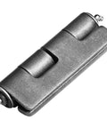 2 Pack 6 Inch Weld On Hinge For Trailers, Beefy Heavy Duty Weldable Trailer Hinge With Grease Zerk Fitting, steel, natural finish