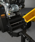 Towable 5 Inch Gas Powered Wood Chipper Shredder Mulcher With Electric Start And Emergency Stop Button Powerhouse 429cc Kohler 14HP Engine
