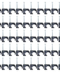 Half Inch Clamp J Hook Pipe Bracket Black Plastic Cable Fixing Clip For PEX Hose Support, Durable Steel Studs, 50 Pack
