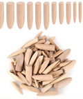 Top Shelf 80 Piece Wood Pocket Hole Plugs In 4 Assorted Sizes For Hiding Screw Heads And Tight Furniture Repair Damn Solid Dowel Pins For Real Diy Workshop Jobs, assorted wood plugs.