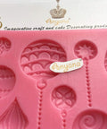 Silicone Hot Air Balloon Baking Molds For Cakes And Ornaments Christmas Cookie Candy Mold Bake Like A Boss With Sugarpaste Marzipan And Petal Paste Pro Level Cake Decorating Tool