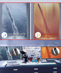 Comparison of low and high temperature performance of No Fuss 32 Inch RV Windshield Wiper Blades Pair in a laboratory setting.