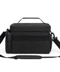 Black Breast Pump Travel Bag With Water-Resistant Mat And Removable Divider, Large Capacity Carrying Case For Work Travel And Family Use, Compatible With S1 And S2 Pumps