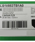 High Precision Stepper Motor For Industrial Automation With No Fuss Maintenance, Versatile Control Methods, And Pinpoint Position And Speed Control For Robotics, CNC, Conveyors, And Heavy Machinery. Lexium ILS label