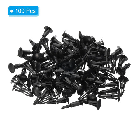 Slick 100 Piece PCB Support Spacers And Rock Solid PC Board Standoffs Featuring Snug Eight Millimeter Height Plastic Isolation Columns.
