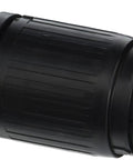 Twist Locking Connector Female Body 50A 250V 2 Pole 3 Wire Grounding Non NEMA Nylon Cord Mounted Industrial Grade Black And White CS8264C