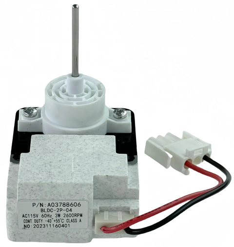 Evaporator Fan Motor Replacement 5304521244 Compatible With Frigidaire And White Westinghouse Refrigerators 115V 3W 60Hz 2600RPM
