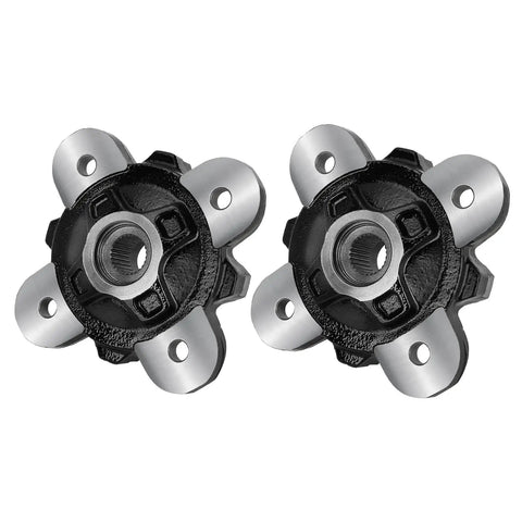 Front Wheel Hub Bearing Assembly For Ranger 1000 900 Diesel Hst Ev Xp Crew Fullsize Utv 2 Pack heavy duty forged steel components.