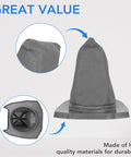 Vibe 3 In 1 Vacuum Filter Replacement For Bagless Stick Vacuum in SD20020 Series, fabric and rubber material, side and top views
