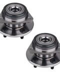 Heavy Duty Wheel Hub Bearing Assembly Ready To Roll For Jeep Cherokee Wrangler Grand Cherokee TJ Comanche Wagoneer 1990 Through 1998 With Smooth Spin Tight Fit And Durable Sealed Bearings For Reliable Street And Trail Performance